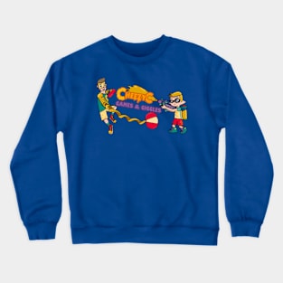 CheezyC Fight Crewneck Sweatshirt